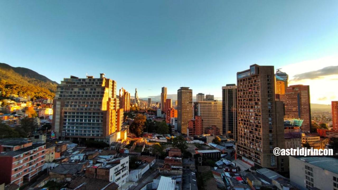 Apartamento Park Way Bogotá Exterior foto